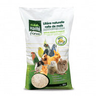 Litière de rafle de maïs de Hamiform Litière de rafle de maïs de Hamiform
