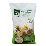 Litière végétale de chanvre de Hamiform Litière végétale de chanvre de Hamiform