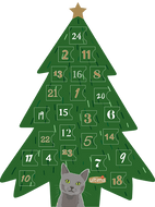 Calendrier de l'Avent pour chat de Ultima Calendrier de l'Avent pour chat de Ultima