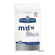 Croquettes chat Hill's Prescription Diet Feline m/d Croquettes chat Hill's Prescription Diet Feline m/d