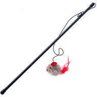 Canne à pêche avec souris qui couine Canne à pêche avec souris qui couine