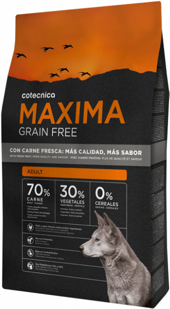 Croquette chien Maxima Grain Free Adult pour chien de Cotecnica