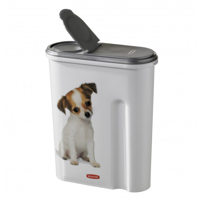 Container à croquettes 4 kg Curver modèle chien