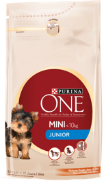 Croquette chien One Mini Junior de Purina One