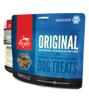 Gâteries Lyophilisées Orijen pour chien Gâteries Lyophilisées Orijen pour chien