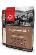 Croquettes chat Orijen Regional Red pour chat Croquettes chat Orijen Regional Red pour chat