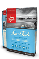 Croquettes chat Orijen pour chat aux 6 poissons Croquettes chat Orijen pour chat aux 6 poissons
