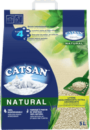 Litière chat CATSAN™ NATURAL AGGLOMÉRANTE