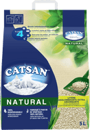 Litière chat CATSAN™ NATURAL AGGLOMÉRANTE Litière chat CATSAN™ NATURAL AGGLOMÉRANTE