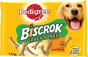 Pedigree Biscrok Gravy Bones de Pedigree