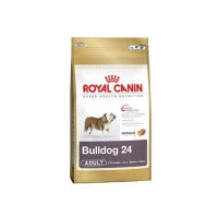 Croquette chien Royal Canin Breed Nutrition Bulldog 24