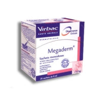 Complément alimentaire chien Mégaderm® unidoses Virbac