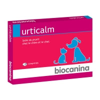 Complément Urticalm anti-démangeaisons de Biocanina
