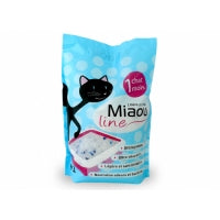 Litière chat Miaou Line en silice