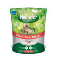 Litière chat Nullodor en silice