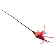 Plumeau multicolore pour chat Plumeau multicolore pour chat