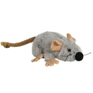 Souris en peluche avec catnip