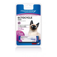 Pipettes Ectocycle insecticide de Francodex