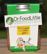 Plat cuisiné pour chien au porc de Dr Food Little Plat cuisiné pour chien au porc de Dr Food Little