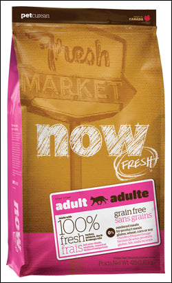 Croquettes chat Now Fresh Cat Adult Grain Free