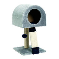 Tiny Tabby IV arbre à chat avec niche voûtée Tiny Tabby IV arbre à chat avec niche voûtée