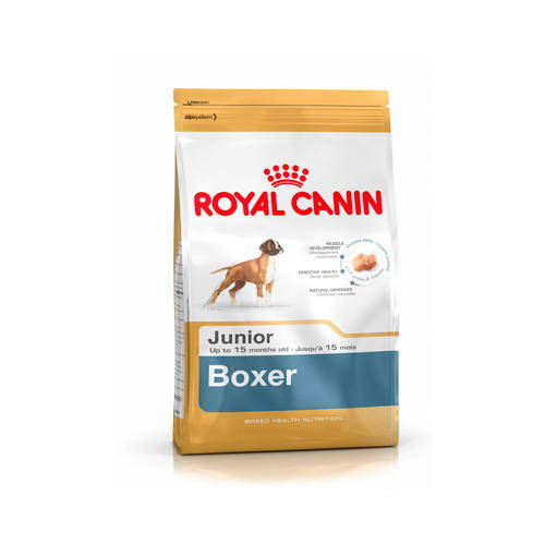 Croquette chien pour chien Royal Canin Boxer Junior