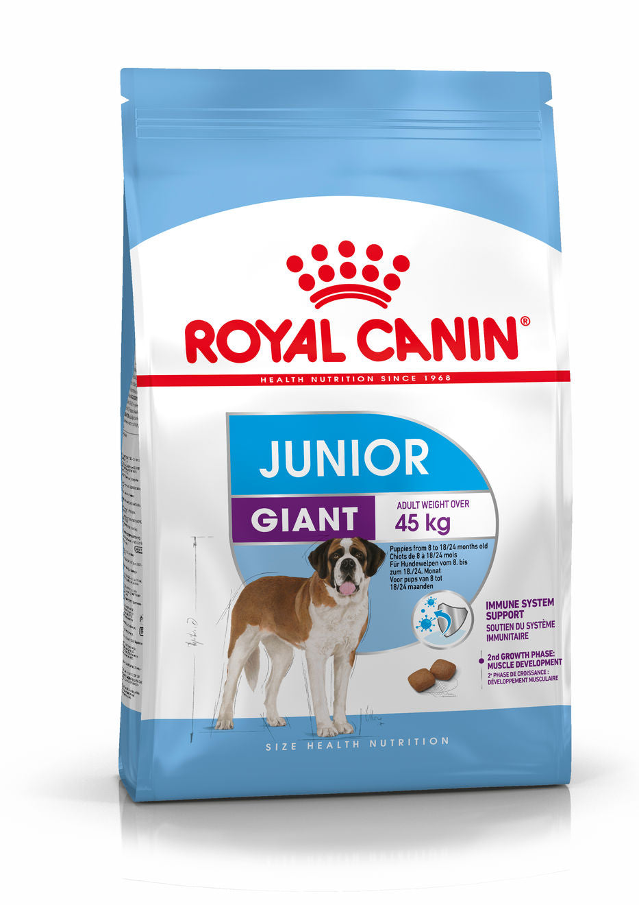 Croquette chien Giant Junior de Royal Canin
