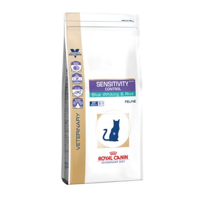 Croquettes chat Royal Canin Veterinary Diet Sensitivity Control pour chat