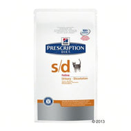 Croquettes chat Hill's Prescription Diet Feline s/d Croquettes chat Hill's Prescription Diet Feline s/d