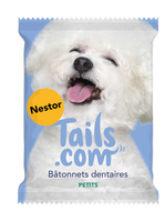Bâtonnets dentaires pour petits chiens Tails.com Bâtonnets dentaires pour petits chiens Tails.com