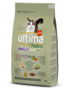 Croquettes chat Ultima Nature Stérilisé Saumon Croquettes chat Ultima Nature Stérilisé Saumon