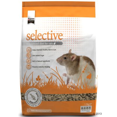 Aliment Supreme Science Selective pour rat