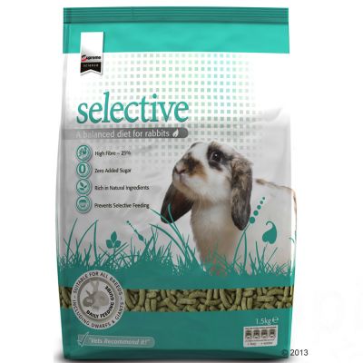 Selective Aliment Lapin Adulte 3Kg