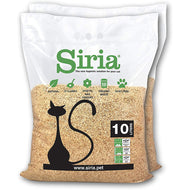 Litière chat Agglomérante et Végétale de Siria Litière chat Agglomérante et Végétale de Siria