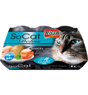 Friandises pour chat SoCat Deliss de Riga Friandises pour chat SoCat Deliss de Riga