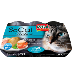Friandises pour chat SoCat Deliss de Riga