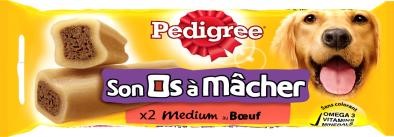 Son Os à mâcher™ Medium de Pedigree Son Os à mâcher™ Medium de Pedigree