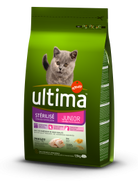Croquettes chat Ultima Stérilisé junior Croquettes chat Ultima Stérilisé junior