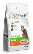 Croquettes chat chat stérilisé adult poulet riz de Elegance