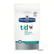 Croquettes chat Hill's Prescription Diet Feline t/d Croquettes chat Hill's Prescription Diet Feline t/d