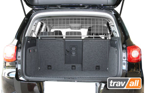 Grille de séparation pour voiture modèle Tiguan Volkswagen 2007 et plus de Travall Grille de séparation pour voiture modèle Tiguan Volkswagen 2007 et plus de Travall