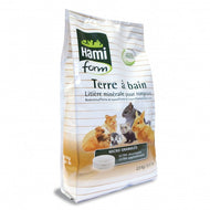 Terre à bain litière de Hamiform Terre à bain litière de Hamiform