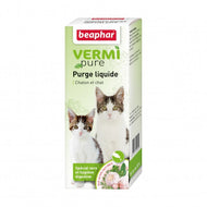 Vermipure purge liquide pour chat de Beaphar