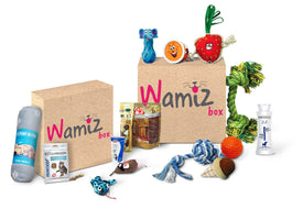 Coffret pour chats de Wamiz Box Coffret pour chats de Wamiz Box