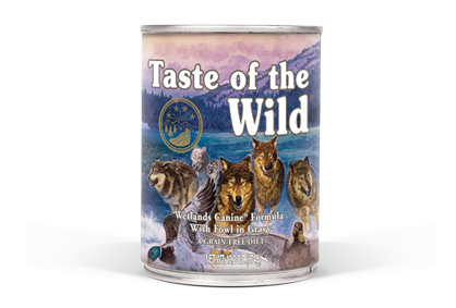 Pâtée chien pour chiens adultes Taste of the Wild Westlands Canine