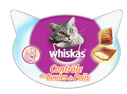 Friandises pour chat Whiskas® Contrôle des Boules de Poils Friandises pour chat Whiskas® Contrôle des Boules de Poils
