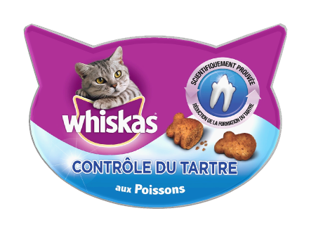 Whiskas Contrôle des Boules de Poils pour chat