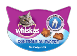 Friandises pour chat Whiskas® Contrôle du Tartre