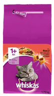 Whiskas® Croquettes Chat 1an+