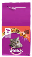 Croquettes chat pour chat 1an+ de Whiskas® Croquettes chat pour chat 1an+ de Whiskas®